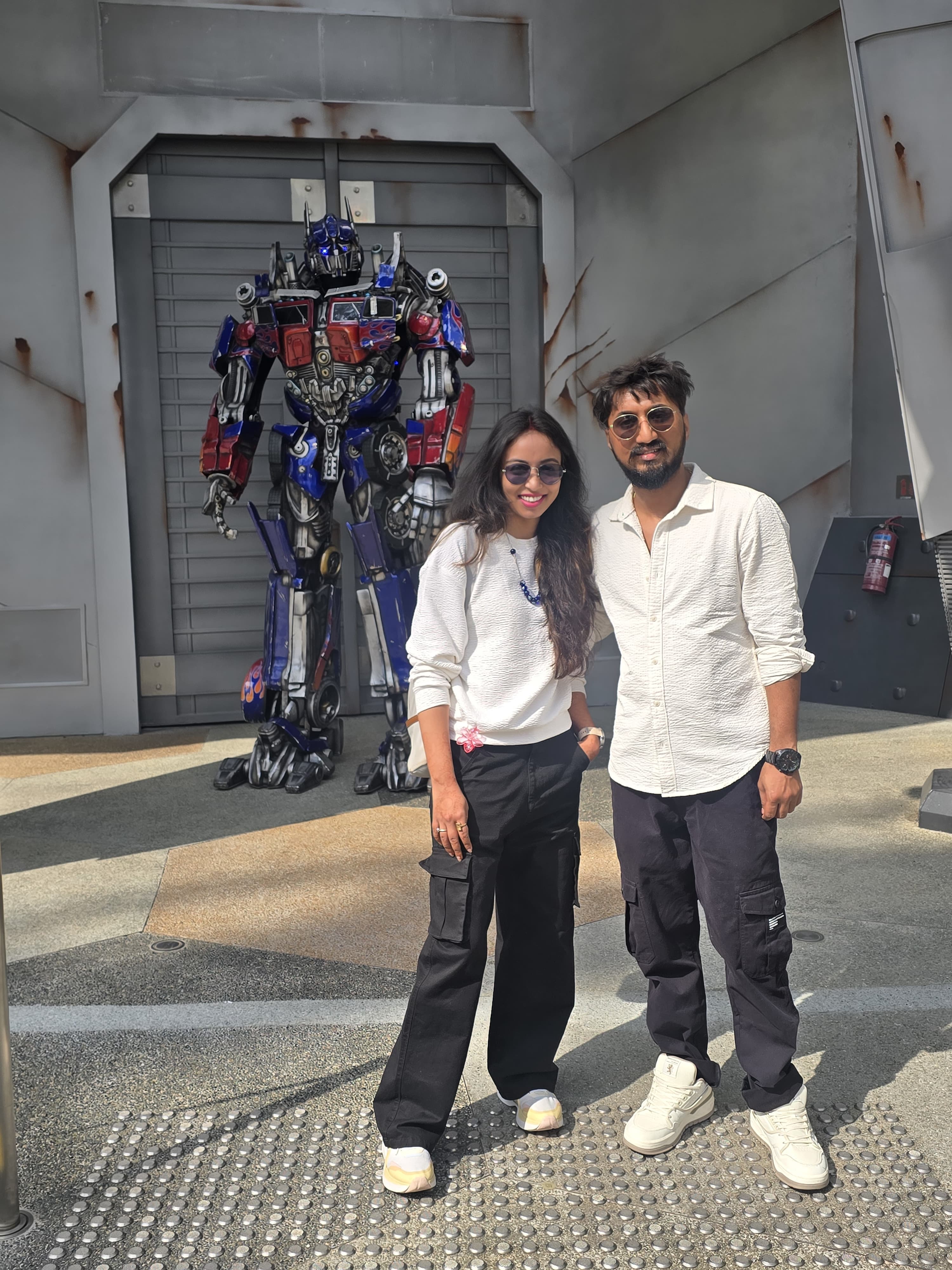 Snigdha and Siddhant together