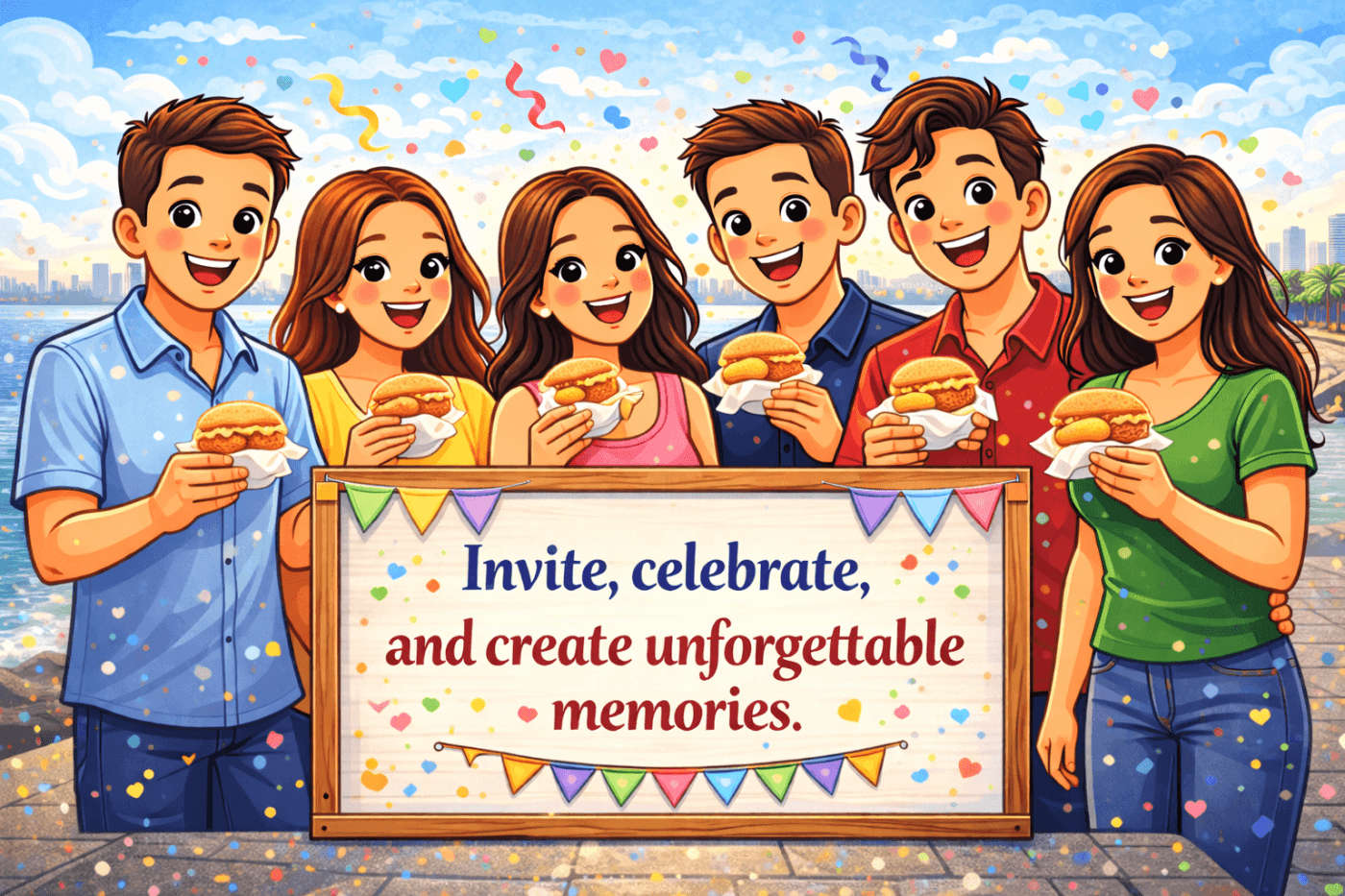 Beautiful invitations that are easy to share invitation card design preview