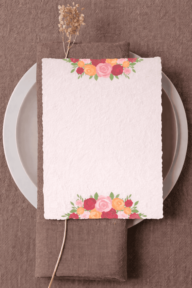 Anniversary invitation detail preview