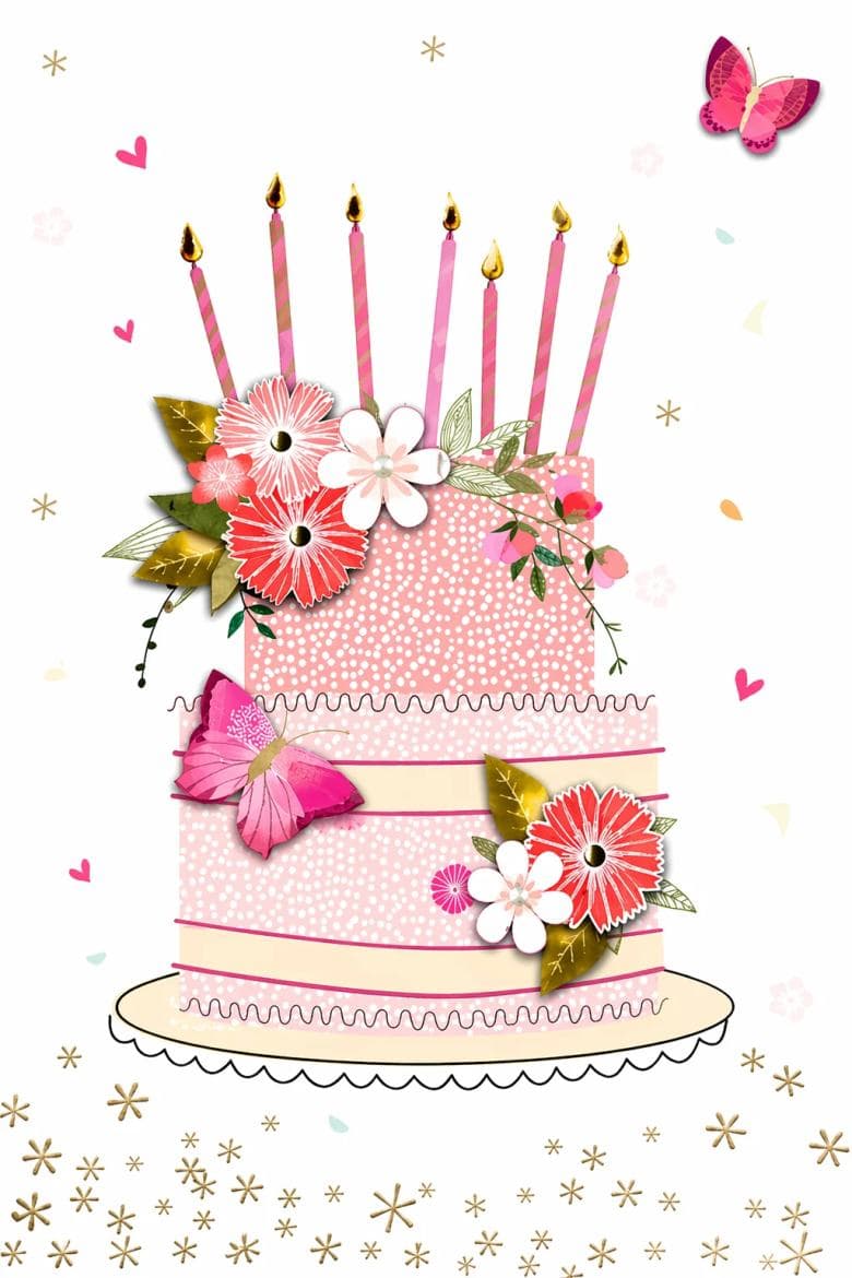 Birthay invitation detail preview