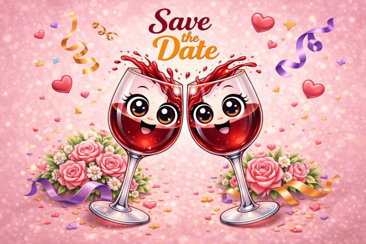 Save The Date invitation preview